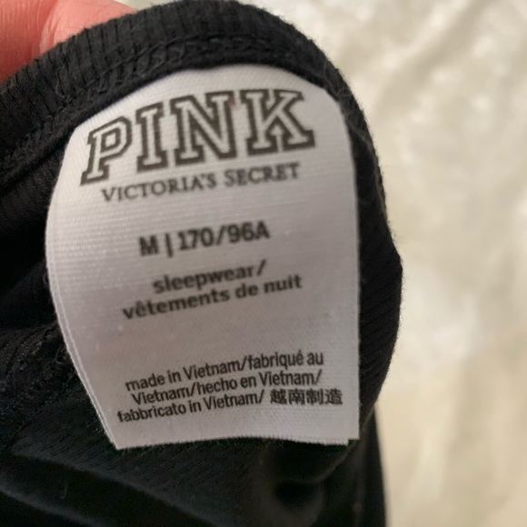 🔥🔥🔥Pink VS ribbed shirt 👚 size Small - Picture 5 of 5